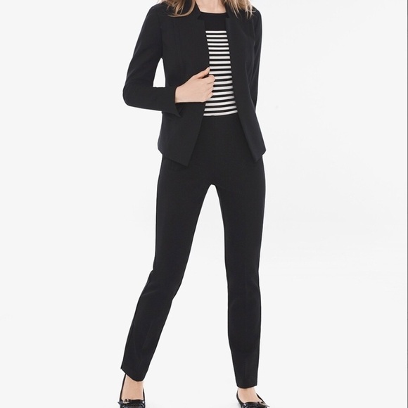 CHICOS STRIPED BUTTON-SLEEVE PULLOVER SWEATER / 2 - Picture 10 of 11